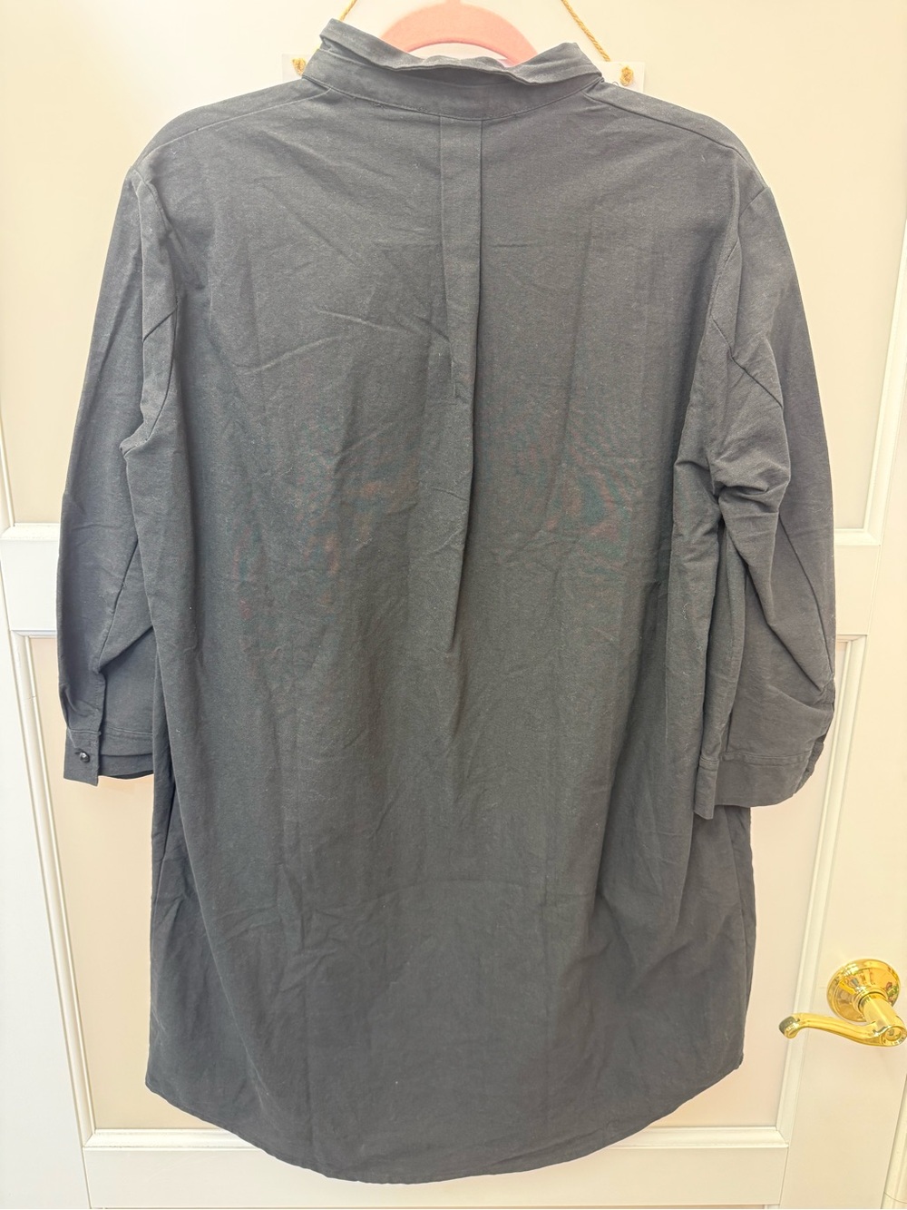 Tuckernuck Pomander Place Black Shirt Dress – NWT - Picture 2 of 5